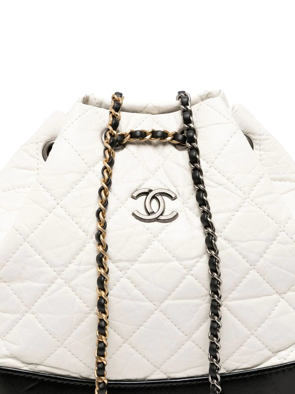 White Gabrielle Backpack