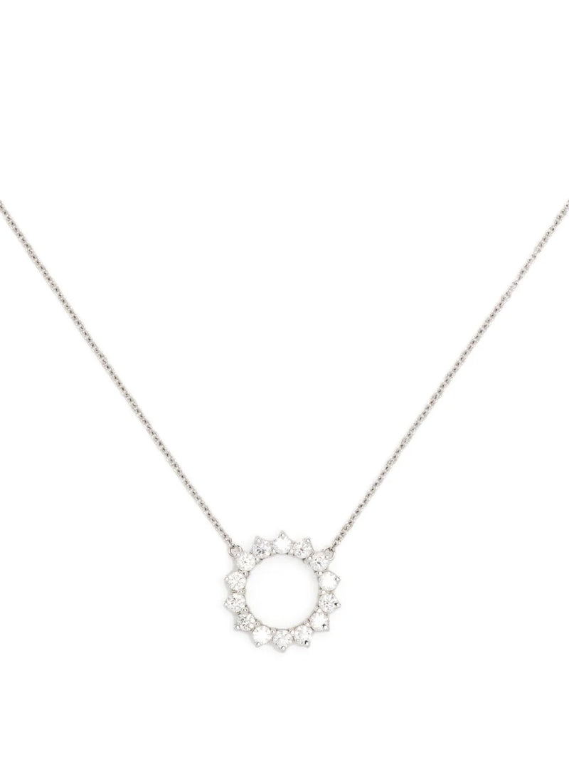 Open Circle Pendant - Rewind Vintage Affairs