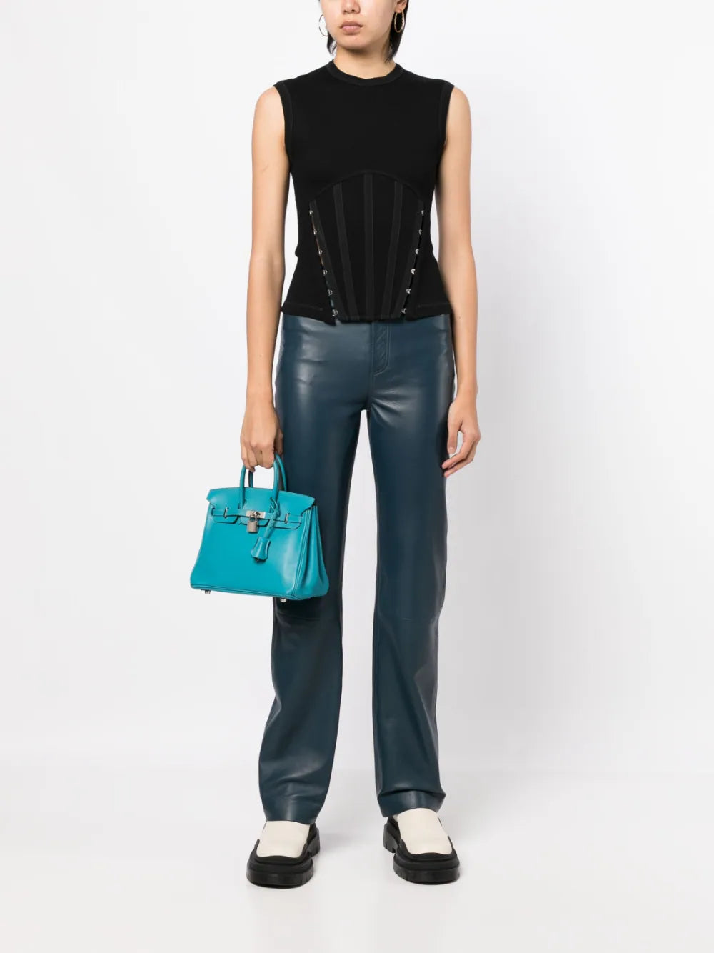 Birkin 25 Swift PHW Rewind Vintage Affairs