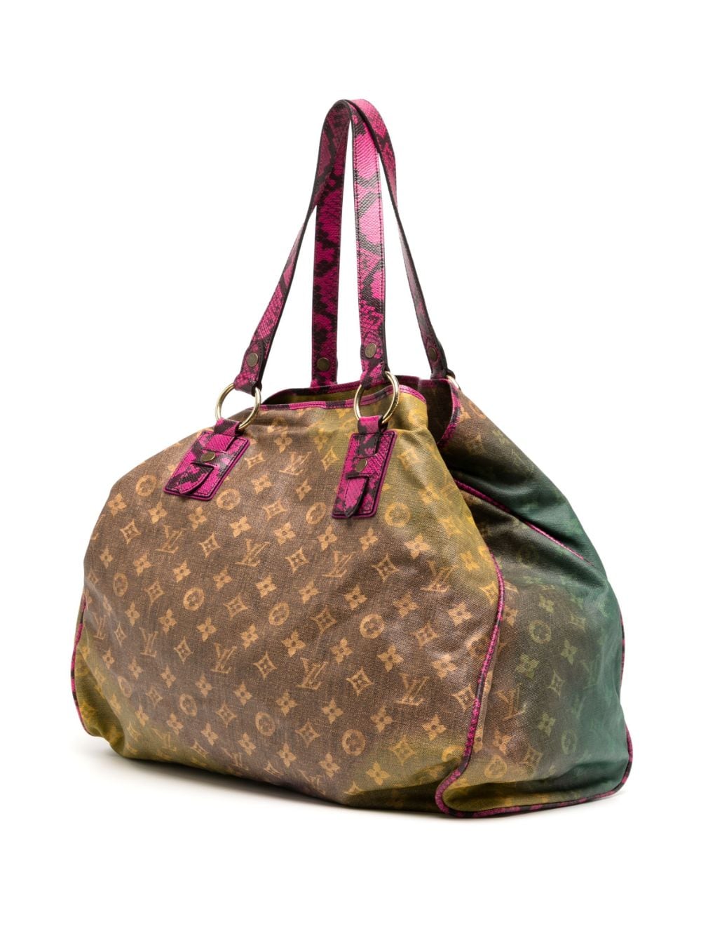 LV X Richard Prince 2008 Duderanch Oversized Tote Bag