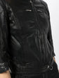 Selleria Black Leather Biker Jacket