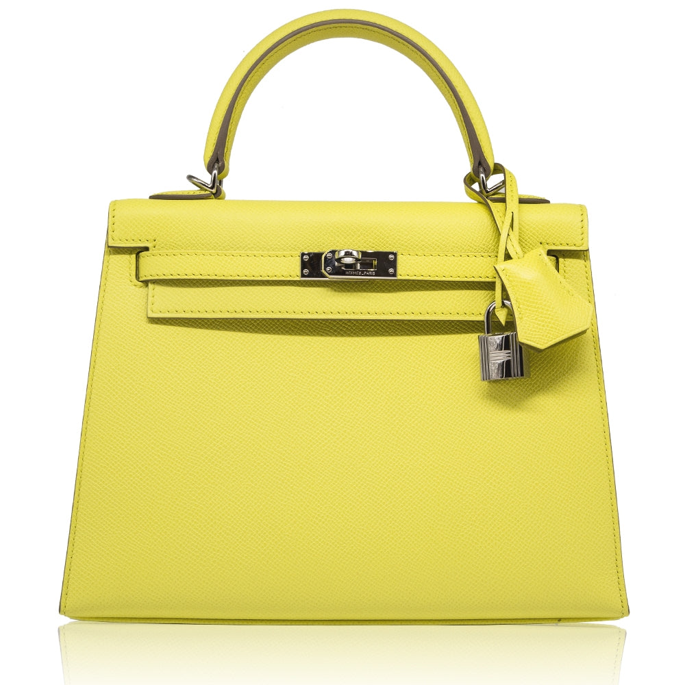 Hermès Limited Edition 25cm Candy Kelly Bag