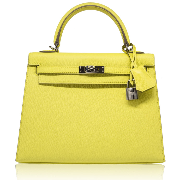 Hermès Limited Edition 25cm Candy Kelly Bag