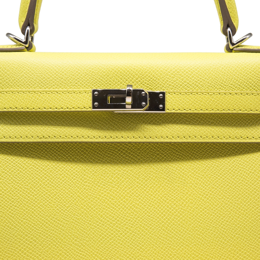 Hermès Limited Edition 25cm Candy Kelly Bag