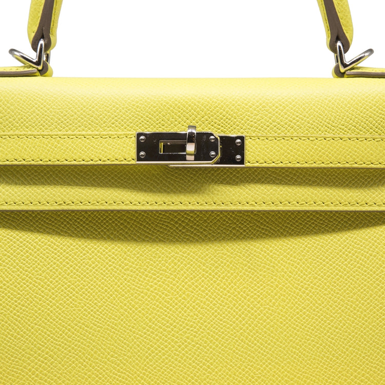 Hermès Limited Edition 25cm Candy Kelly Bag