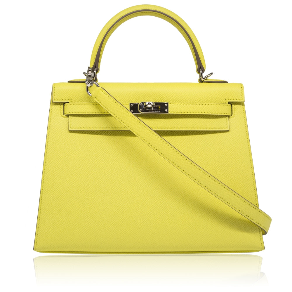 Hermès Limited Edition 25cm Candy Kelly Bag