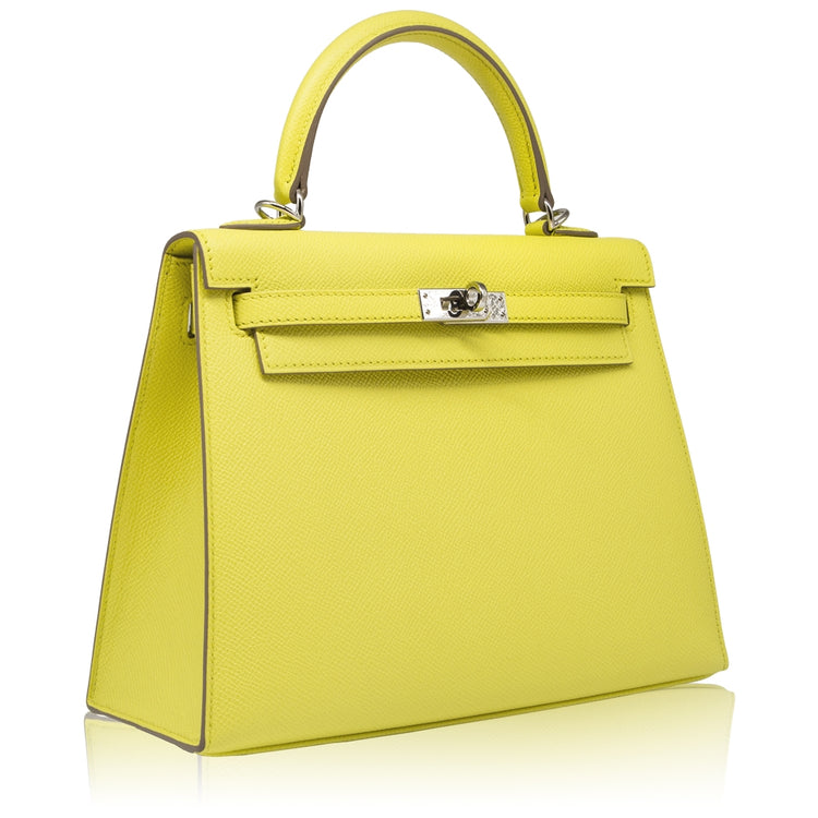 Hermès Limited Edition 25cm Candy Kelly Bag
