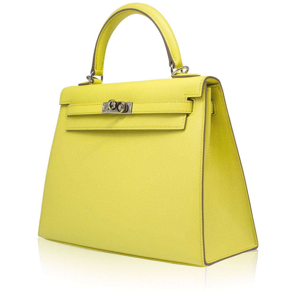 Hermès Limited Edition 25cm Candy Kelly Bag