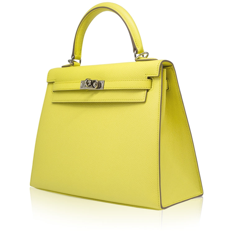 Hermès Limited Edition 25cm Candy Kelly Bag