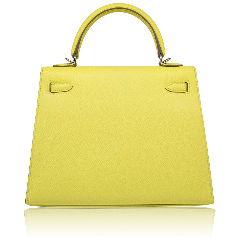 Hermès Limited Edition 25cm Candy Kelly Bag