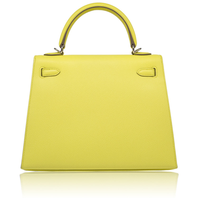Hermès Limited Edition 25cm Candy Kelly Bag