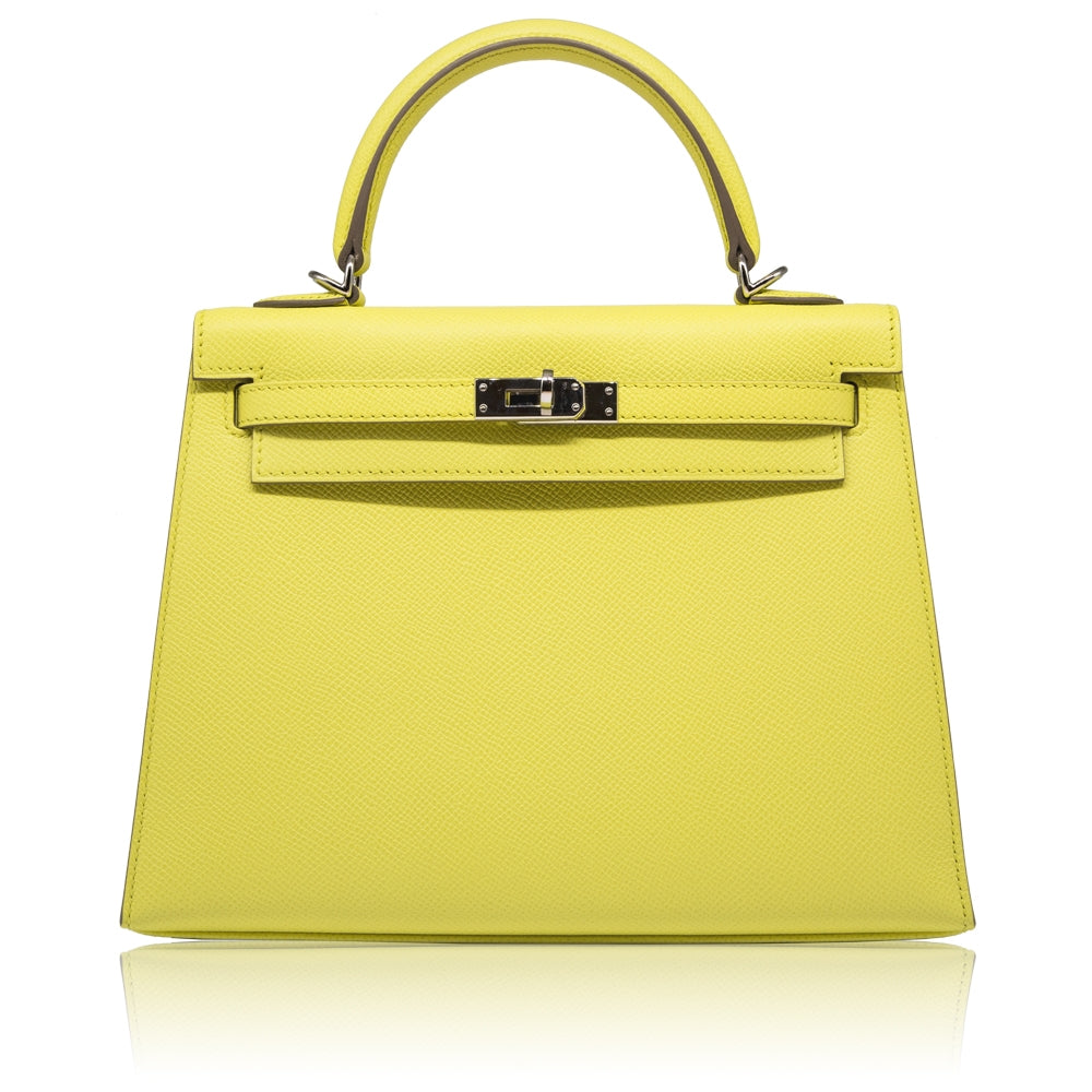Hermès Limited Edition 25cm Candy Kelly Bag