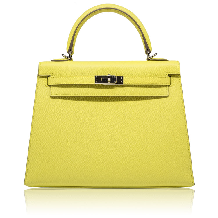 Hermès Limited Edition 25cm Candy Kelly Bag