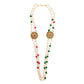 Gripoix Pearl Beaded Floral Necklace - Rewind Vintage Affairs