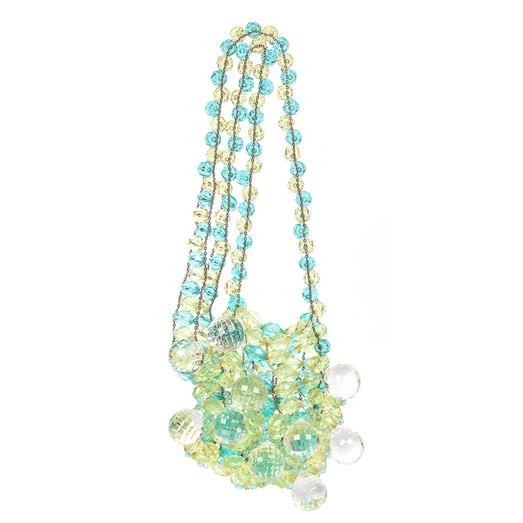 Beaded Mini Bag - rewindvintageofficial