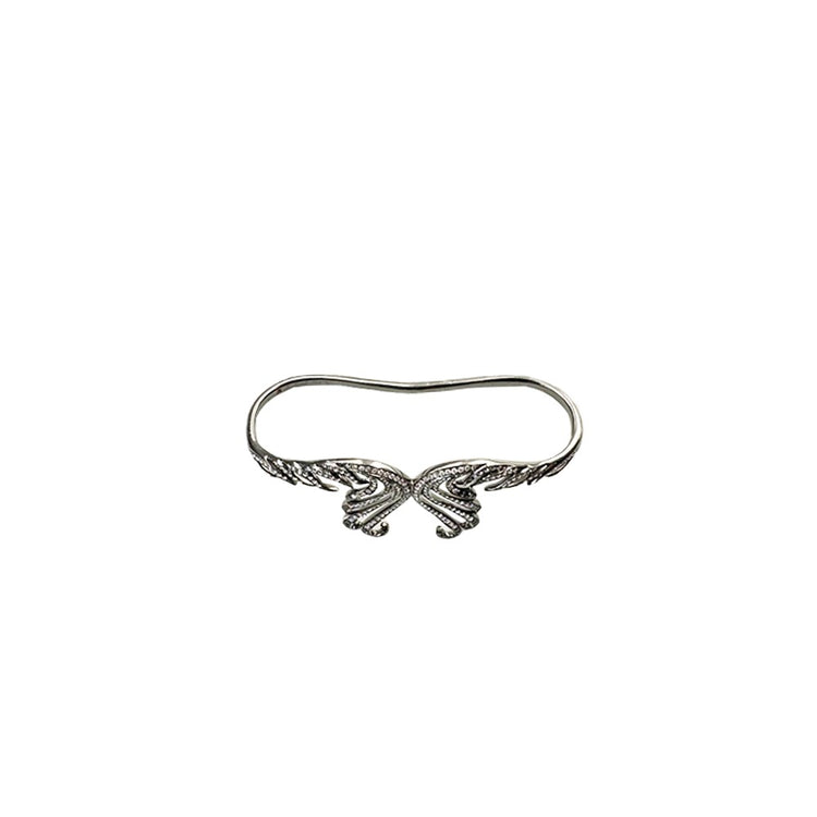 Gaydamak Hand Bracelet 18K White Gold - Rewind Vintage Affairs