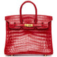 Hermes Birkin 25cm Shiny Exotic Lisse