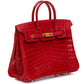 Hermes Birkin 25cm Shiny Exotic Lisse