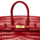 Hermes Birkin 25cm Shiny Exotic Lisse