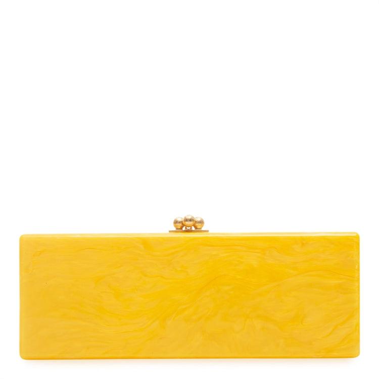 Yellow Hashtag Clutch - rewindvintageofficial