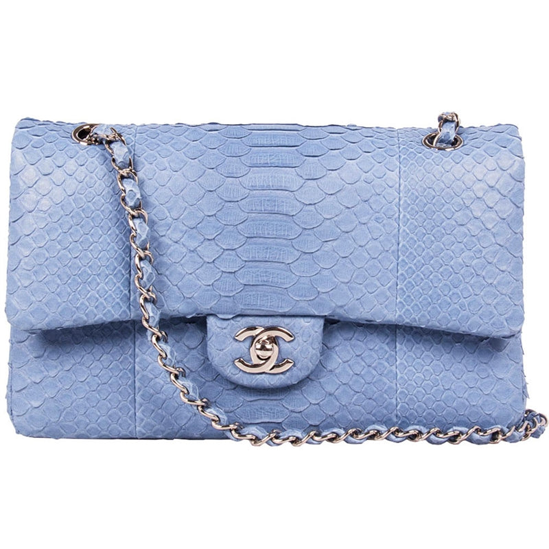 Chanel Python 2.55 Shoulder Bag SOLD