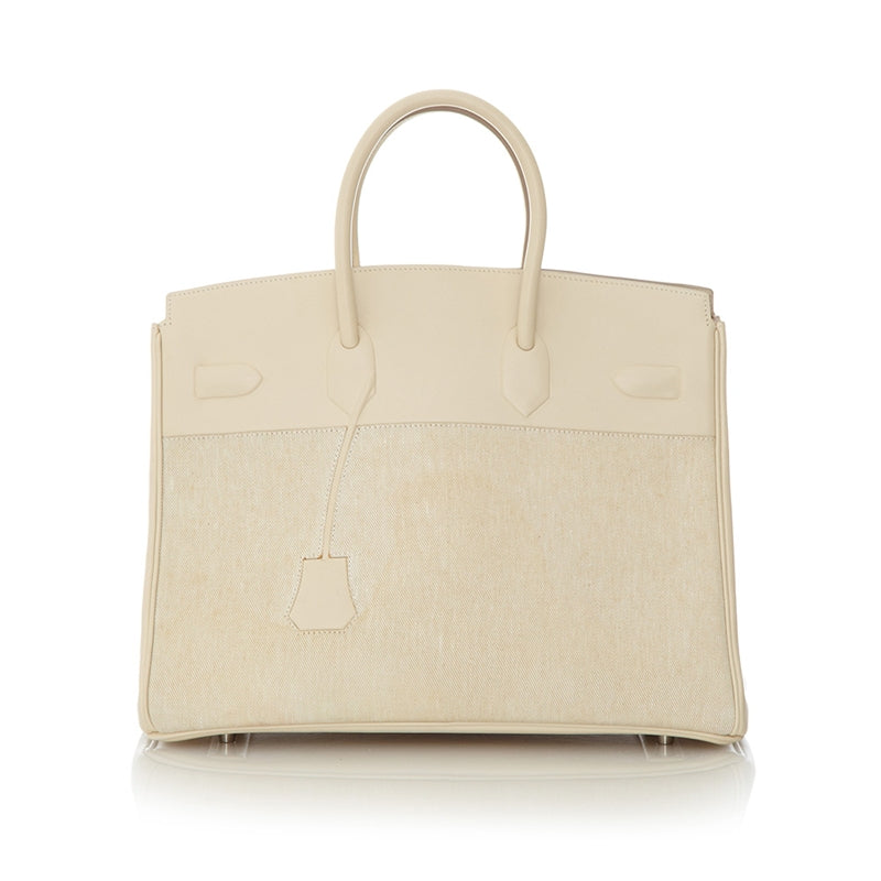 Hermes 35cm Shadow Birkin Bag SOLD