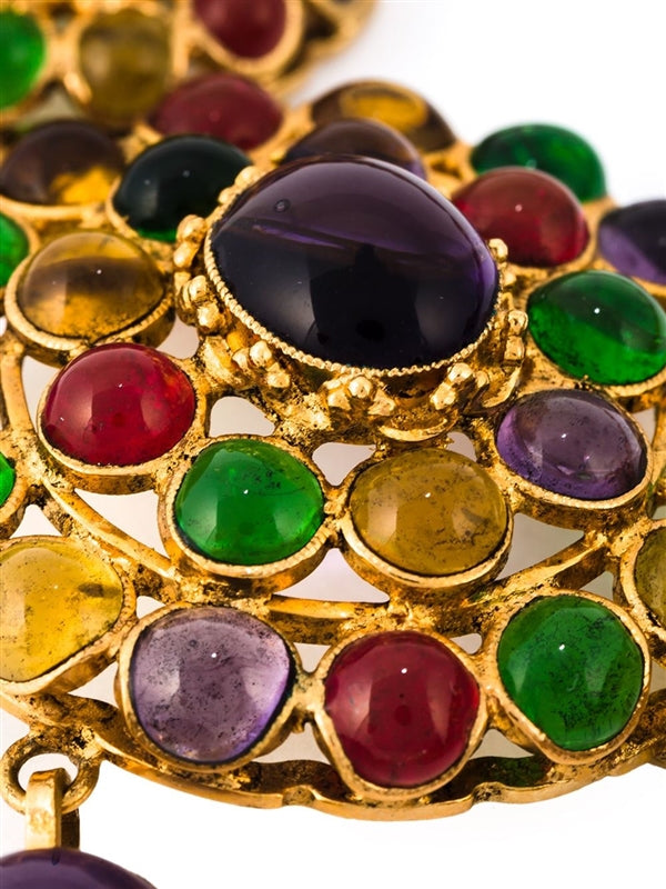 Chanel Gripoix Necklace SOLD - rewindvintageofficial