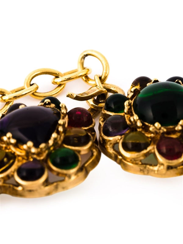 Chanel Gripoix Necklace SOLD - rewindvintageofficial