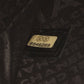 Chanel music record clutch bag in black with chain strap, stylish accessory for music lovers and fashion enthusiasts.