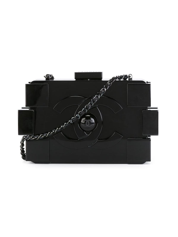 Chanel hot sale lego purse