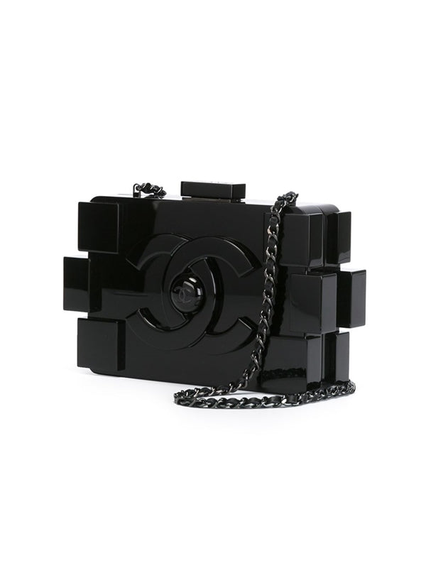 Chanel lego brick store bag