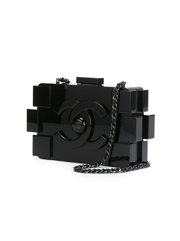 Black Lego Bag - rewindvintageofficial