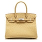 Hermes Beige Ostrich Birkin 30cm SOLD