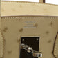 Hermes Beige Ostrich Birkin 30cm SOLD