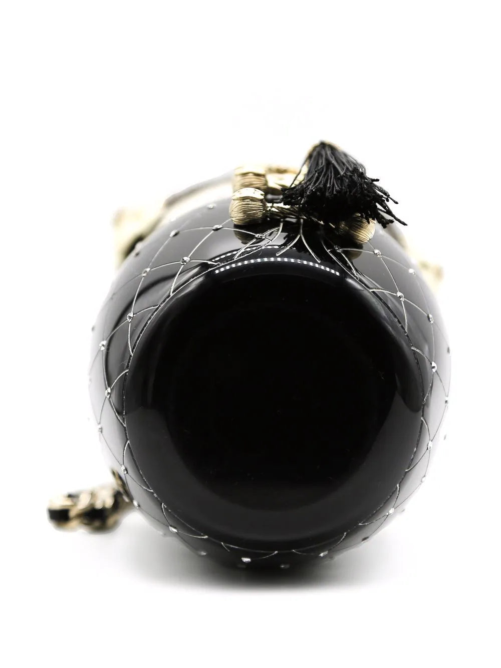 Chanel Paris-Shanghai China Doll Matryoshka evening clutch bag with intricate design and glossy finish.
