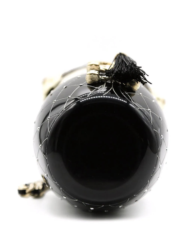 Chanel Paris-Shanghai China Doll Matryoshka evening clutch bag with intricate design and glossy finish.