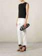 Chanel Large Floral Lace Clutch