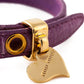 Vintage St Cocco Purple Bracelet - rewindvintageofficial