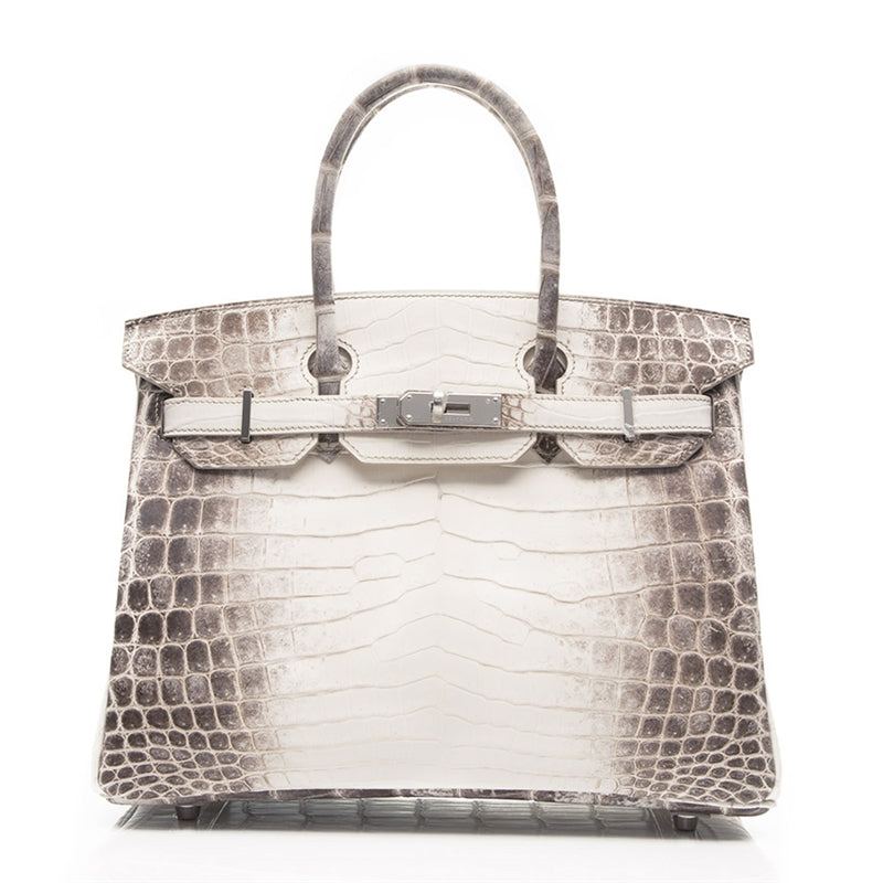 Brand New Hermes Himalayan Exotic 30cm Birkin Bag