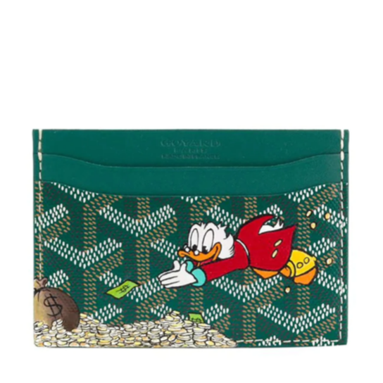 Donald Duck St. Suplice Cardholder - Rewind Vintage Affairs
