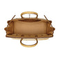 Hermès Birkin 35 bag in Parchemin beige Porosus crocodile leather with dual rolled handles, palladium-tone hardware, front flap, belted straps, and turn-lock closure.