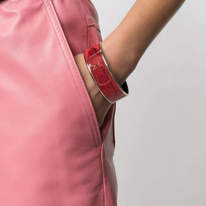 Belt Pattern Bracelet