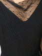 Nina Ricci black shift dress, stylish sleeveless dress with a sleek silhouette, perfect for elegant occasions.