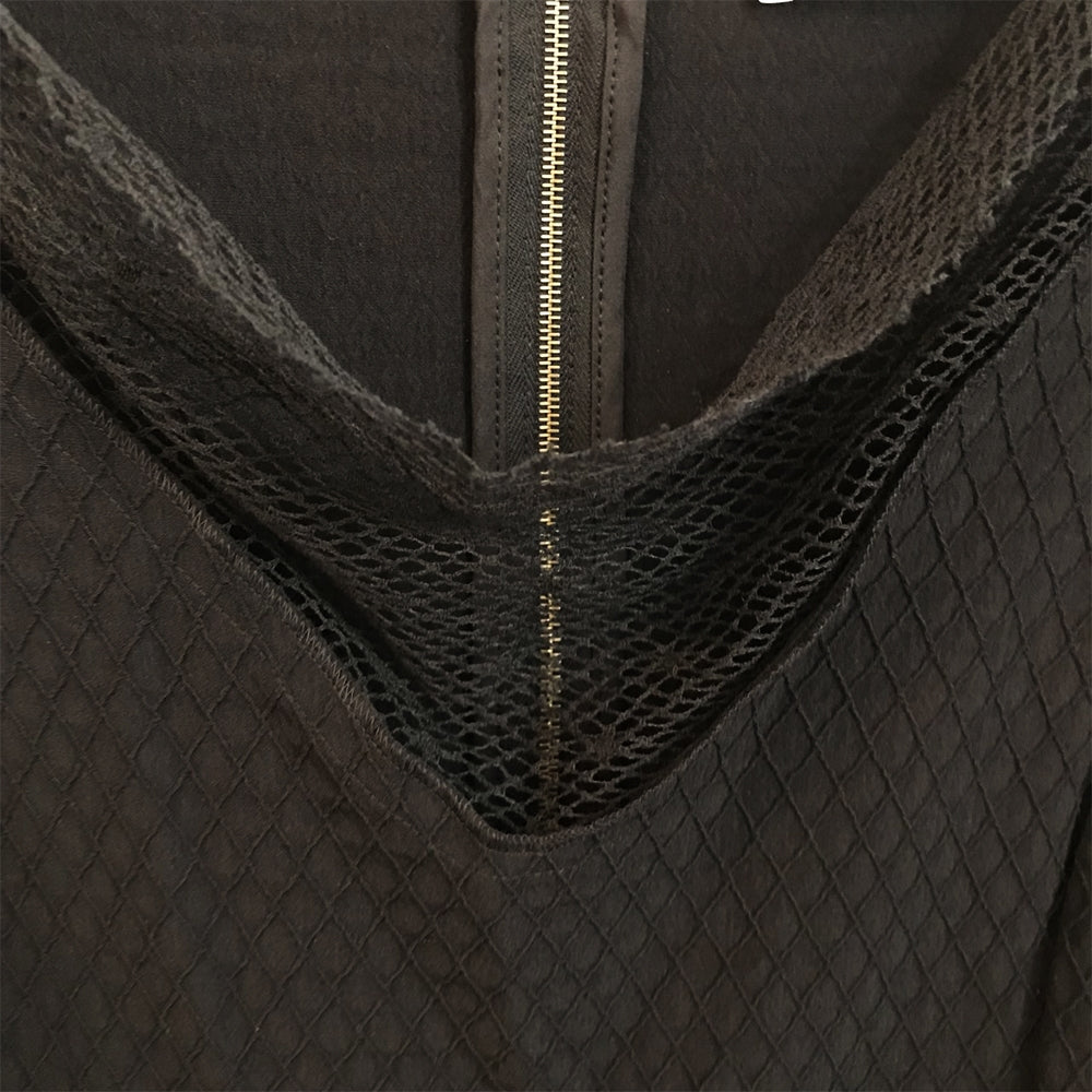 Black shift dress by Other Designers, featuring a sleek silhouette and minimalistic style, displayed on a mannequin.
