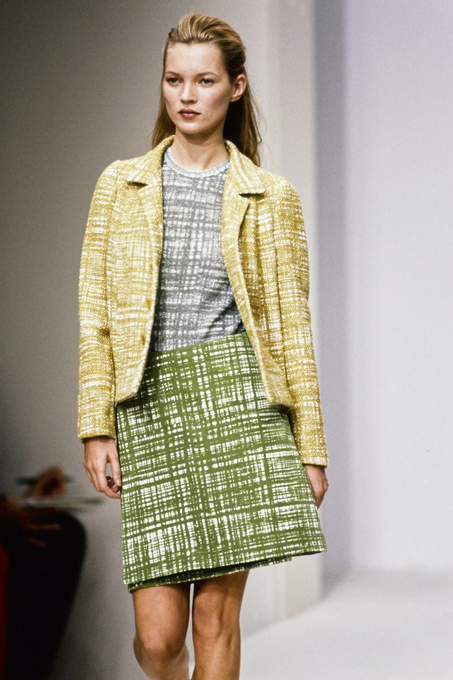 Prada 2025 tweed jacket