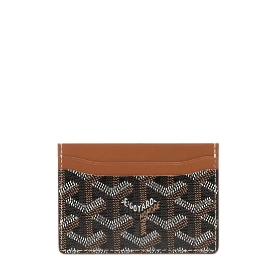 Black & Brown Customised Saint Sulpice Wallet - Rewind Vintage Affairs