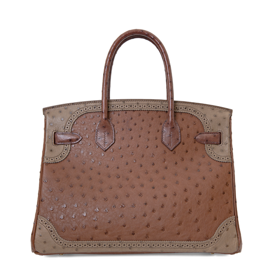 Birkin 30 Exotic Tri-Colour Ghillies PBHW