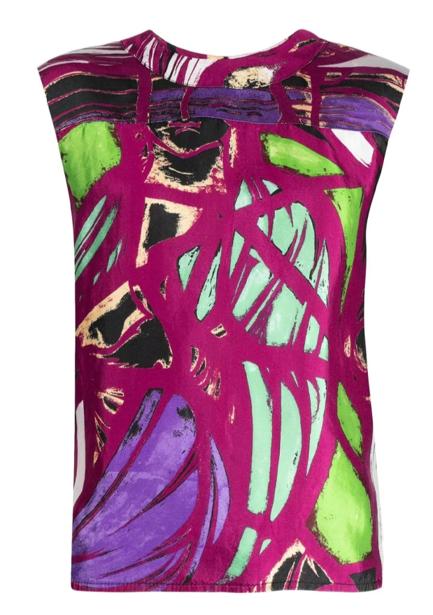 2011 Nicolas Ghesquière Blouse