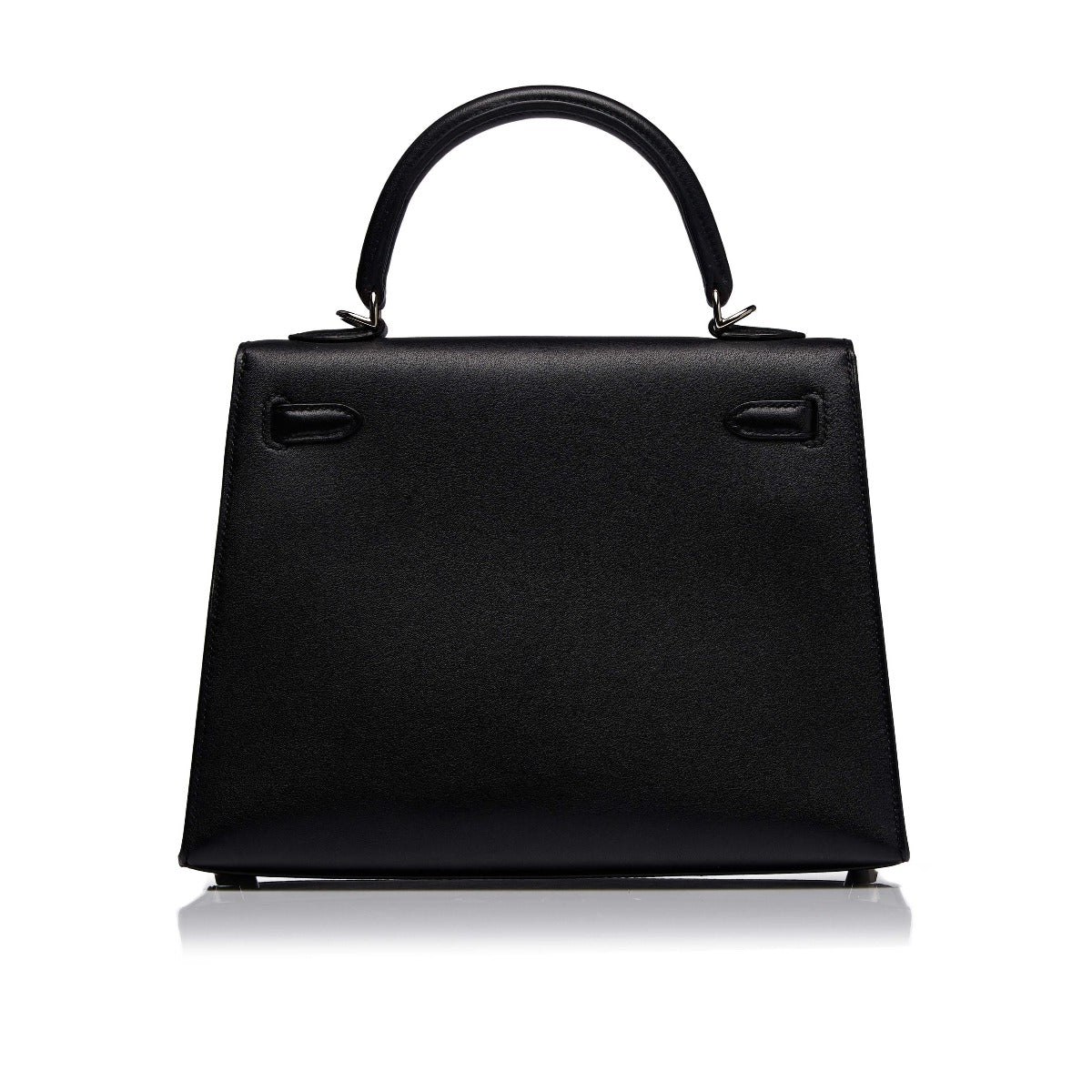 Black Palladium Kelly Sellier 25cm Bag - rewindvintageofficial