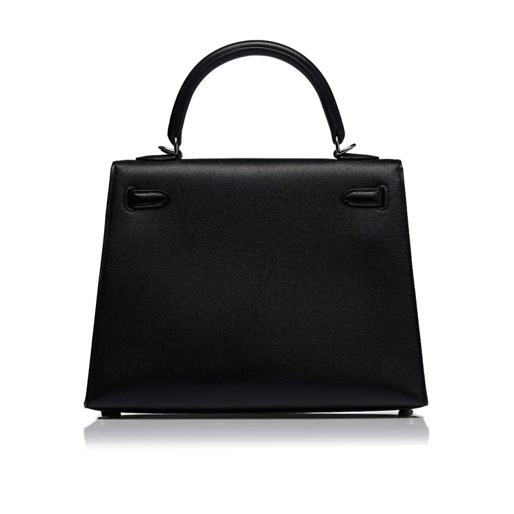 Black Palladium Kelly Sellier 25cm Bag - rewindvintageofficial